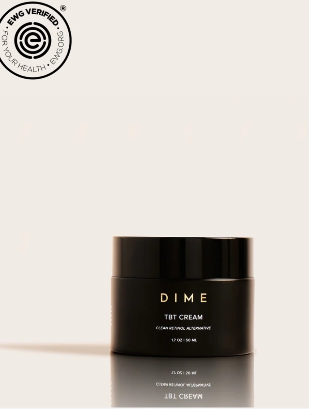 NIB Dime beauty Bestsellers tbt cream